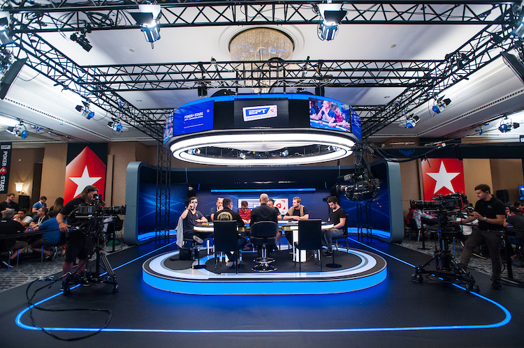 TV Feature Table Set_2018 EPT Barcelona_Main Event_Day 3_Giron_7JG1404